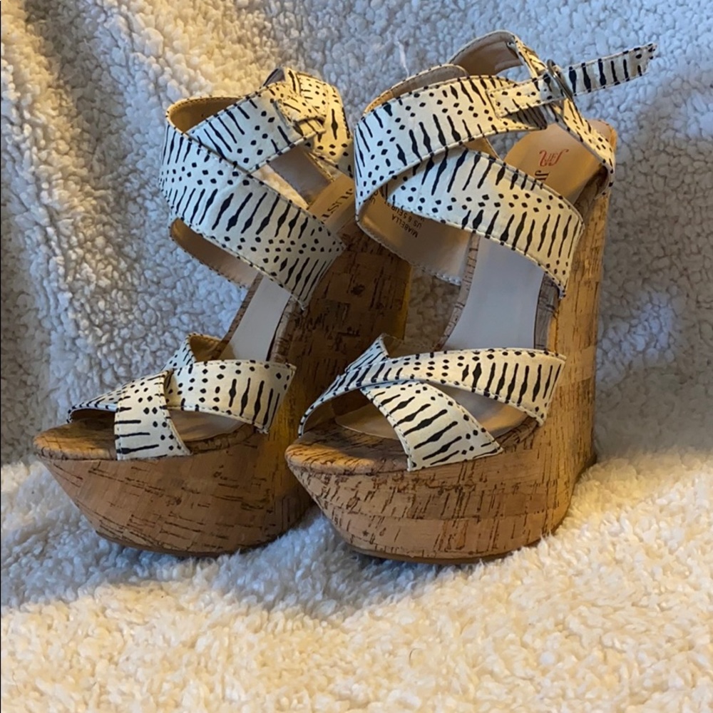 Sandal wedges